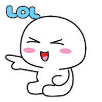 Happy Sticker
