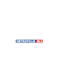 metropolis955 onair metropolis raptopoulos metrosport Sticker
