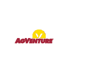 Farm Sunflower Sticker by AgVenture, Inc.