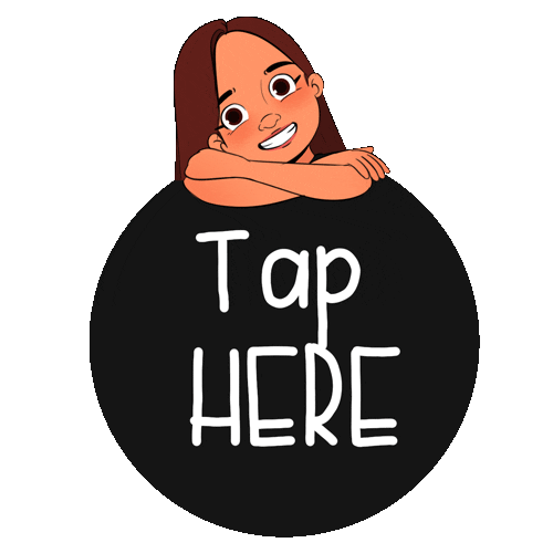 Tap Tap Art Sticker