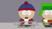 stan marsh kyle GIF by South Park 