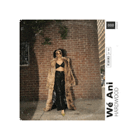 WeAniOfficial hardwood weani wé ani we ani hardwood Sticker