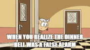 The Loud House Dinner GIF by Nickelodeon