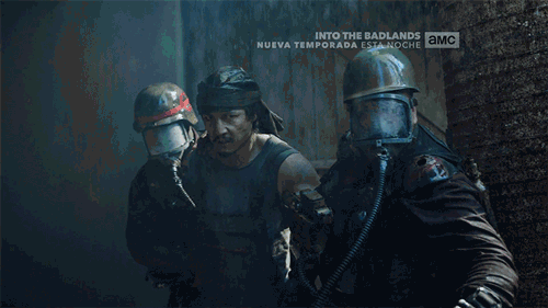 into the badlands GIF by AMC Latinoamérica