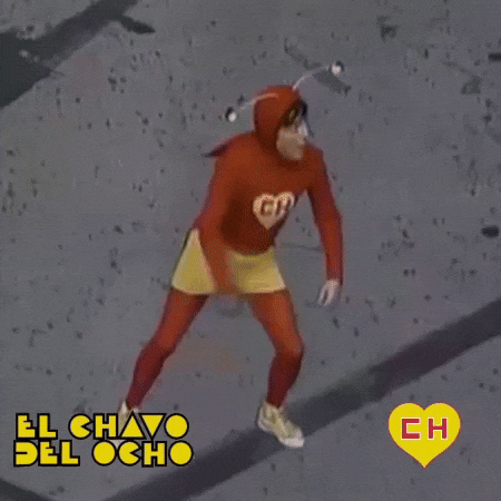 El Chavo Crossover GIF by Grupo Chespirito
