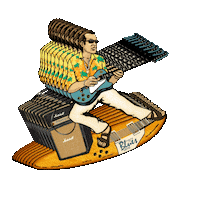 Oh Man Love Sticker by Joe Bonamassa