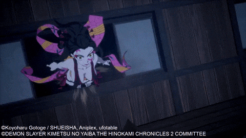 Video Game Fighting GIF by Demon Slayer: The Hinokami Chronicles 2