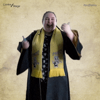 centrestage magic up play harry potter GIF
