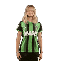 Celebrating Calcio Femminile Sticker by U.S. Sassuolo Calcio