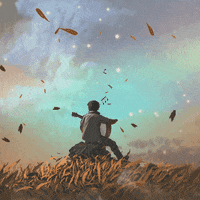 Come With Me Illustration GIF by Padé