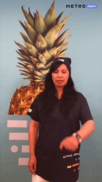 Hungry Lunch GIF by METRO.digital