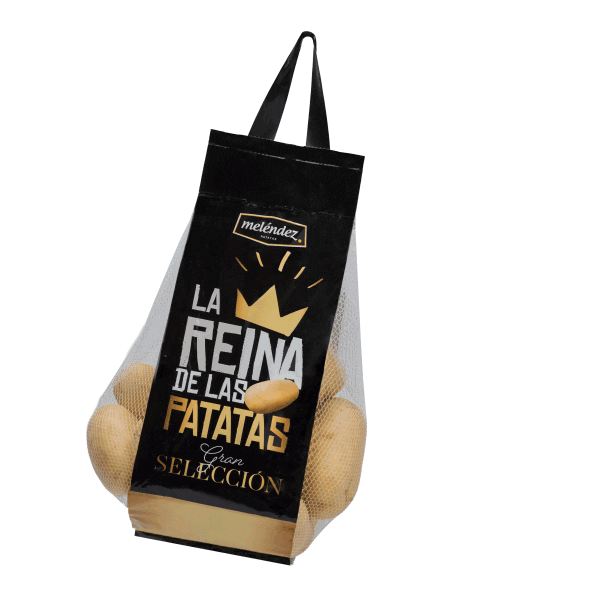 Patatasmelendez giphyupload potato cocina gourmet Sticker