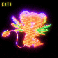 Polygon1993 glitch 90s 80s vhs GIF