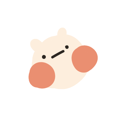 MUMU_BEARBERRY giphyupload love happy smile Sticker