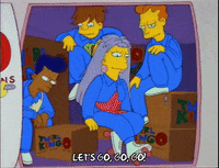 Load Up Season 3 GIF by The Simpsons