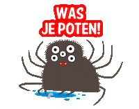 Spin Virus Sticker by de chinezen