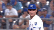 Turn Around Smile GIF by MLB
