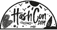 Hashcon Sticker by Hashtag Interactive