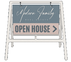 ModernFamilyRealEstate real estate realtor sign realty Sticker