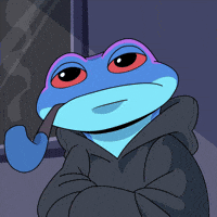 Chill Smoking GIF by Snek