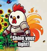 Shine Your Light Wisdom GIF by Zorooster
