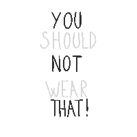 Pipeortuna dress not self love confidence Sticker
