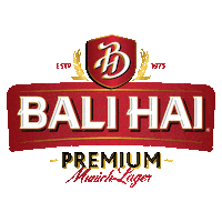 Beer Drinks Sticker by BALI HAI