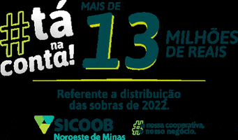 Unai Distribuicao GIF by Sicoob Noroeste de Minas