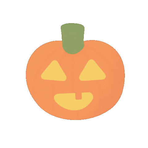 Jack O Lantern Halloween Sticker