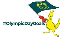 Olympicday Sticker by AUSOlympicTeam