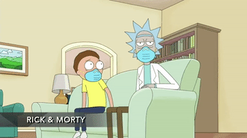 Rick Explains the Benefits of Quarantine to Morty