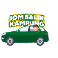 BoschAutoparts car raya bosch hariraya Sticker
