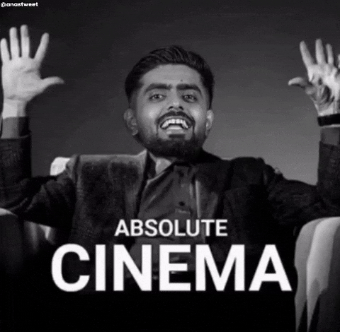 Babar Azam Cinema GIF