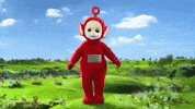 Happy Jump GIF by Teletubbies