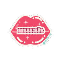 Te Amo Kiss Sticker by Dose of Love Cosmetics