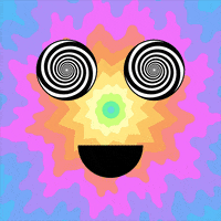 Art Smile GIF by Jen Stark