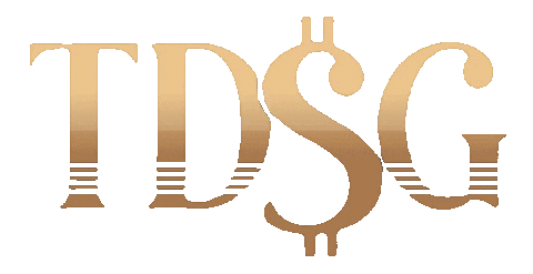 Tdsg Sticker by Trap Beckham