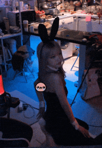 Kneel Cute Girl GIF