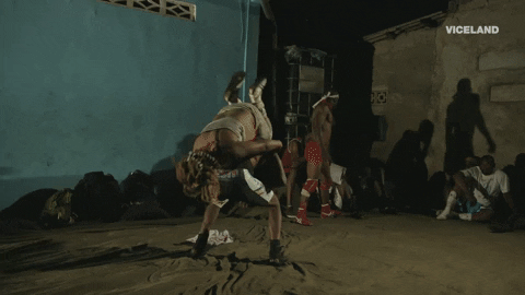 the bible fight GIF by THE WRESTLERS