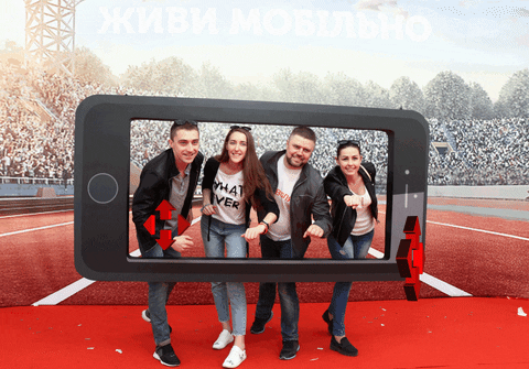 nova poshta kyiv health marathon GIF
