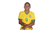 womens world cup brazil Sticker by Confederação Brasileira de Futebol