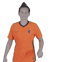 Merel Van Dongen Bow Sticker by OnsOranje