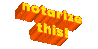 Notary Public Sticker by NeighborlyNotary®