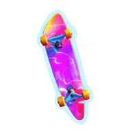 Playlife Skating Sticker by Qiddiya