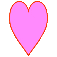 Heart Love Sticker by Glaize.co