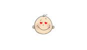 BebeFofuxo bebe amo bebê fofuxo Sticker