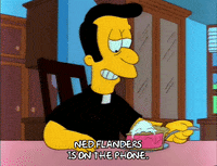 Happy Season 3 GIF by The Simpsons