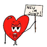 Kunstwerkherz Sticker