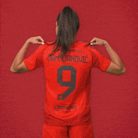 Football Sport GIF by FC Bayern Women