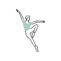 Dancer Ballet Sticker by Attitude Dance & Active Wear